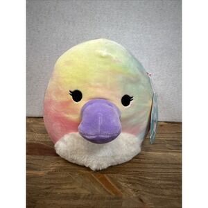 Squishmallow Brindall Rainbow 6" NWT